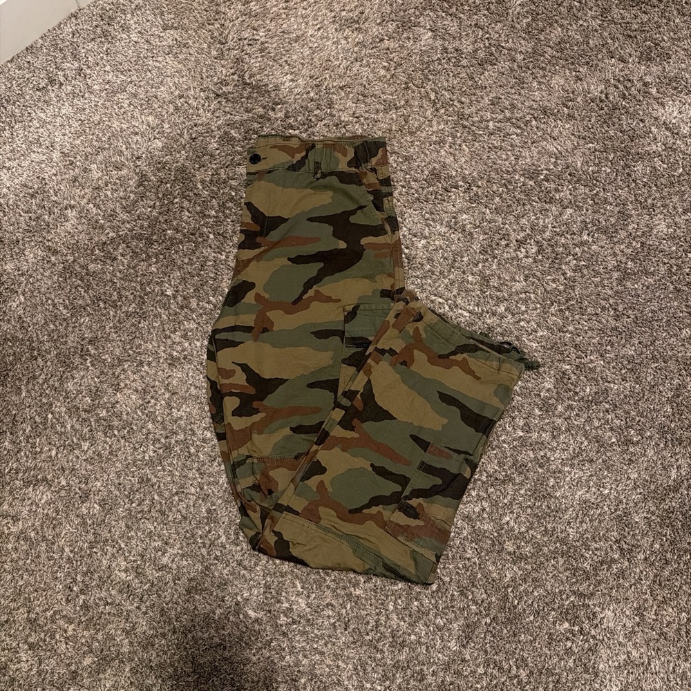 Camo Cargo Pants